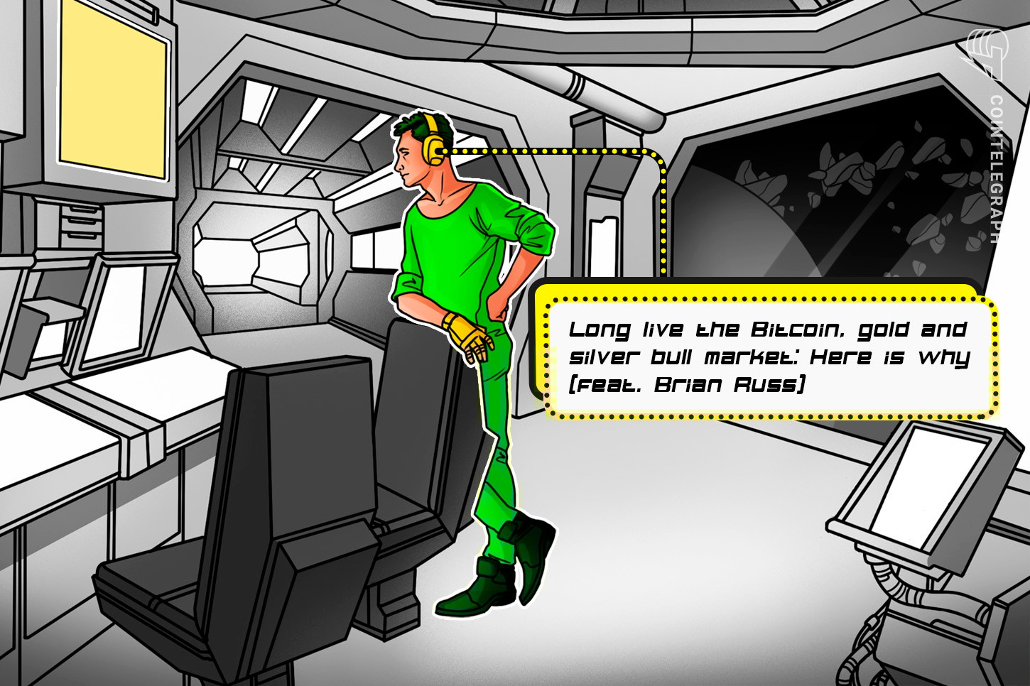 Crypto : Bitcoin, or et argent en plein bull market, un trader chevronné explique pourquoi