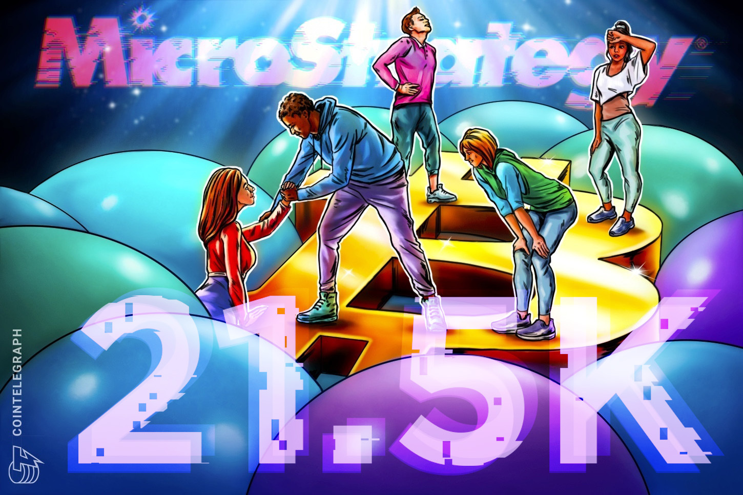 'Comprando o topo para sempre' — MicroStrategy embolsa 21,5 mil Bitcoin a preços máximos