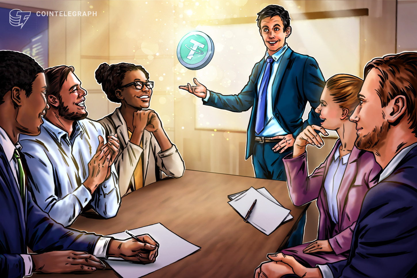 USDT da Tether é aprovado como ativo virtual aceito em Abu Dhabi