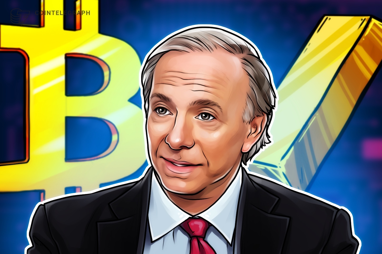 Ray Dalio predice una crisis mundial de la deuda y apuesta por Bitcoin y el oro