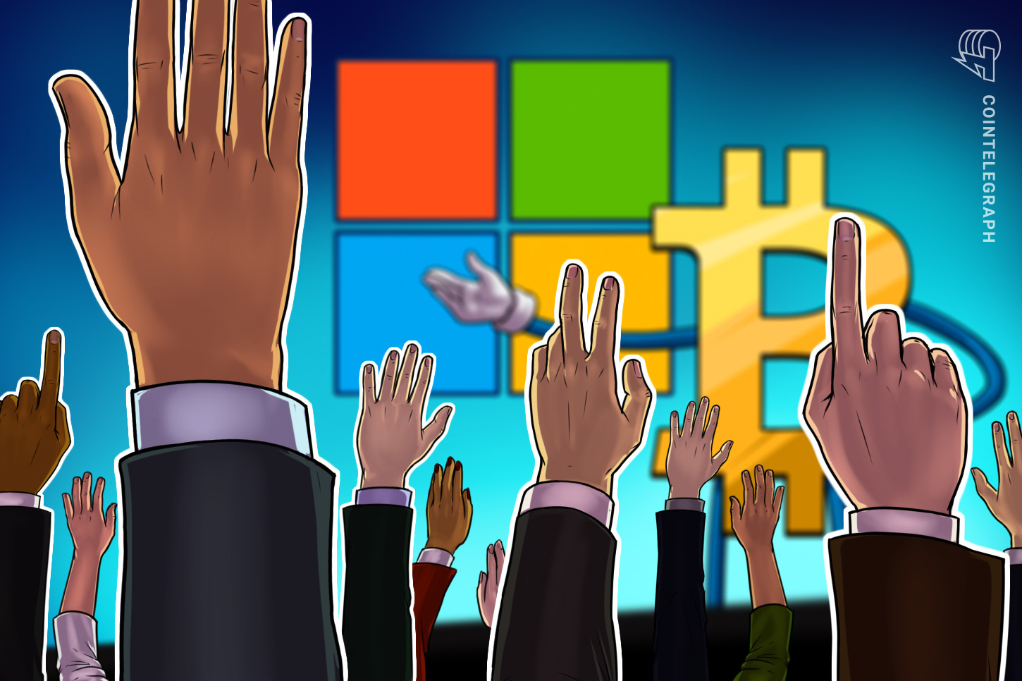 Accionistas de Microsoft votan "no" a reservas de Bitcoin