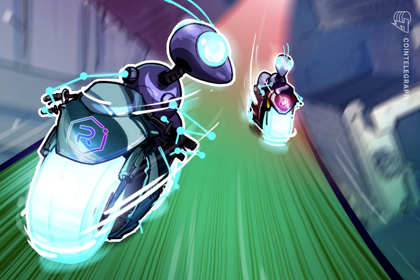 Raydium volvió a superar a Uniswap en volumen de DEX mensuales