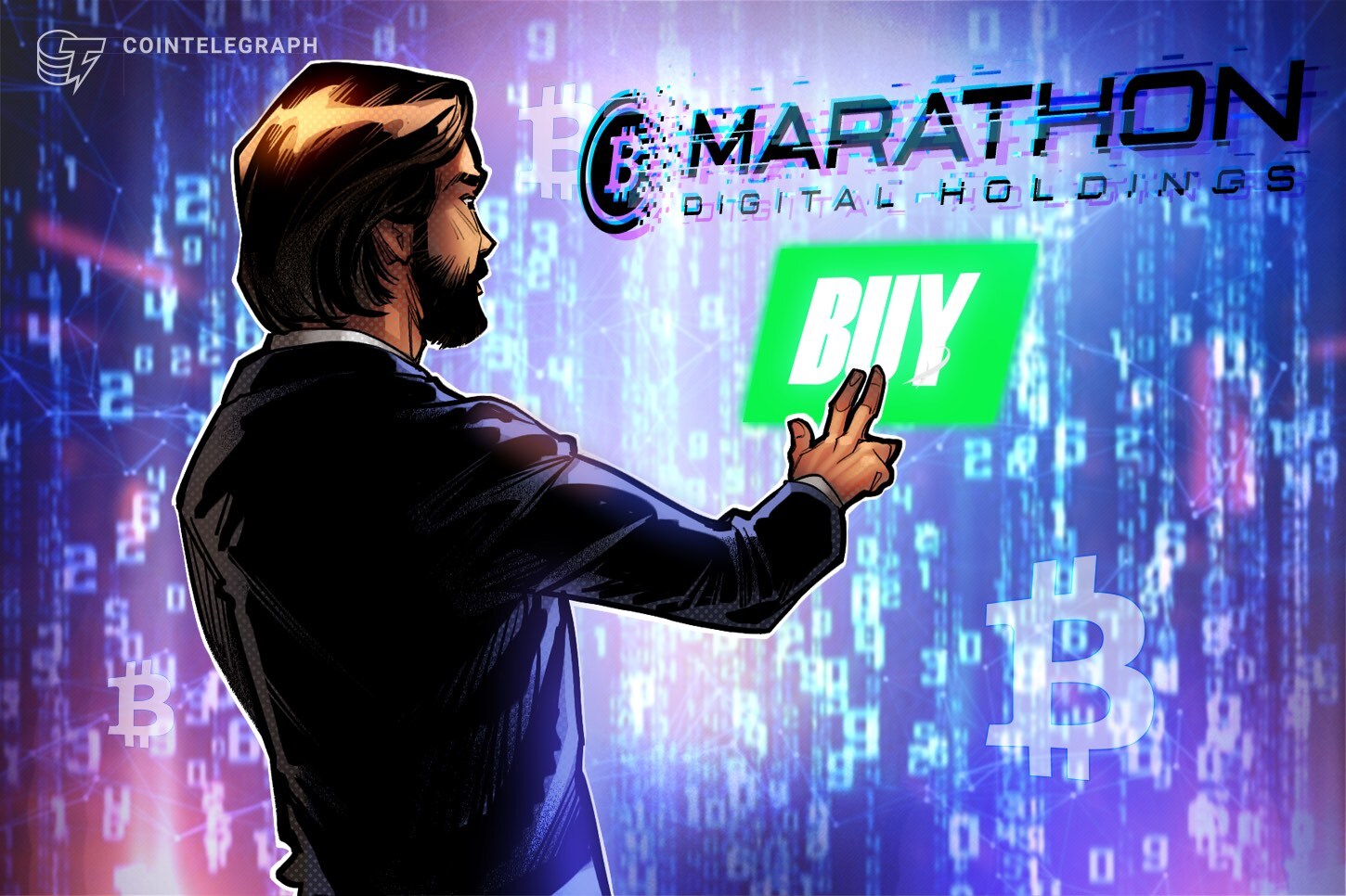 MARA Holdings compró otros 1.1 millones de dólares en BTC y alcanzó por primera vez los 50 EH/s de tasa de hash