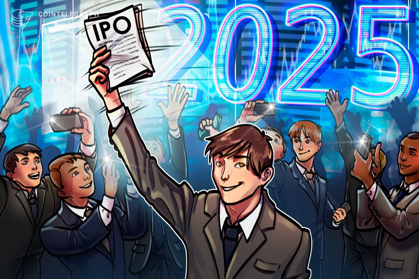 Bitwise predice que 2025 será el año de las IPO cripto: Kraken y Circle podrían salir a bolsa