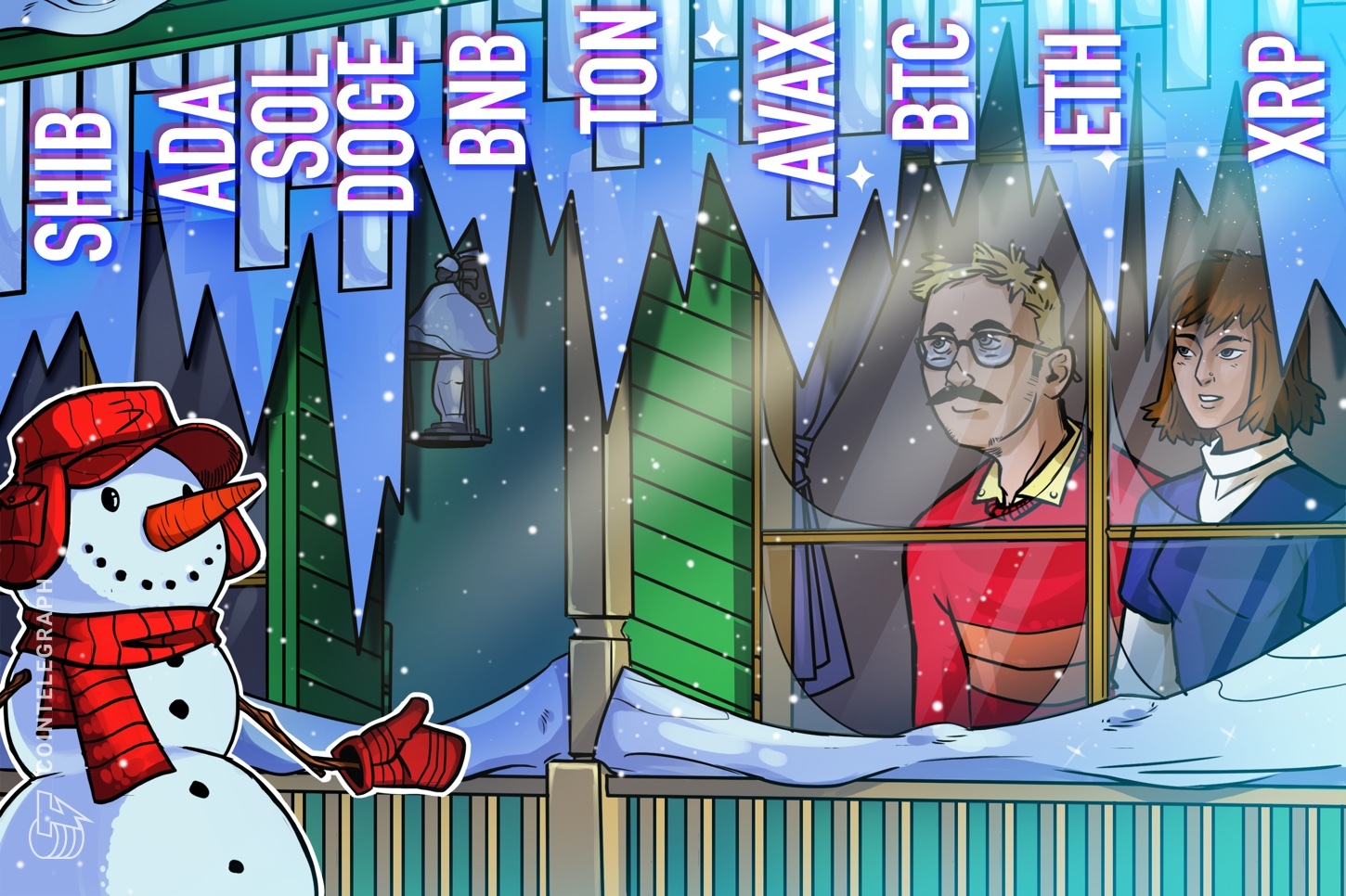 Análisis de precios del 11 de diciembre: BTC, ETH, XRP, SOL, BNB, DOGE, ADA, AVAX, TON, SHIB