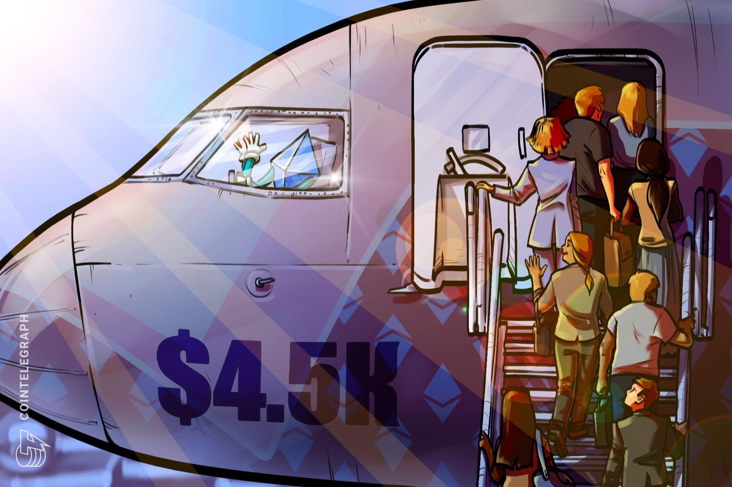 ¿Serán los 4,500 dólares la próxima parada de Ethereum?