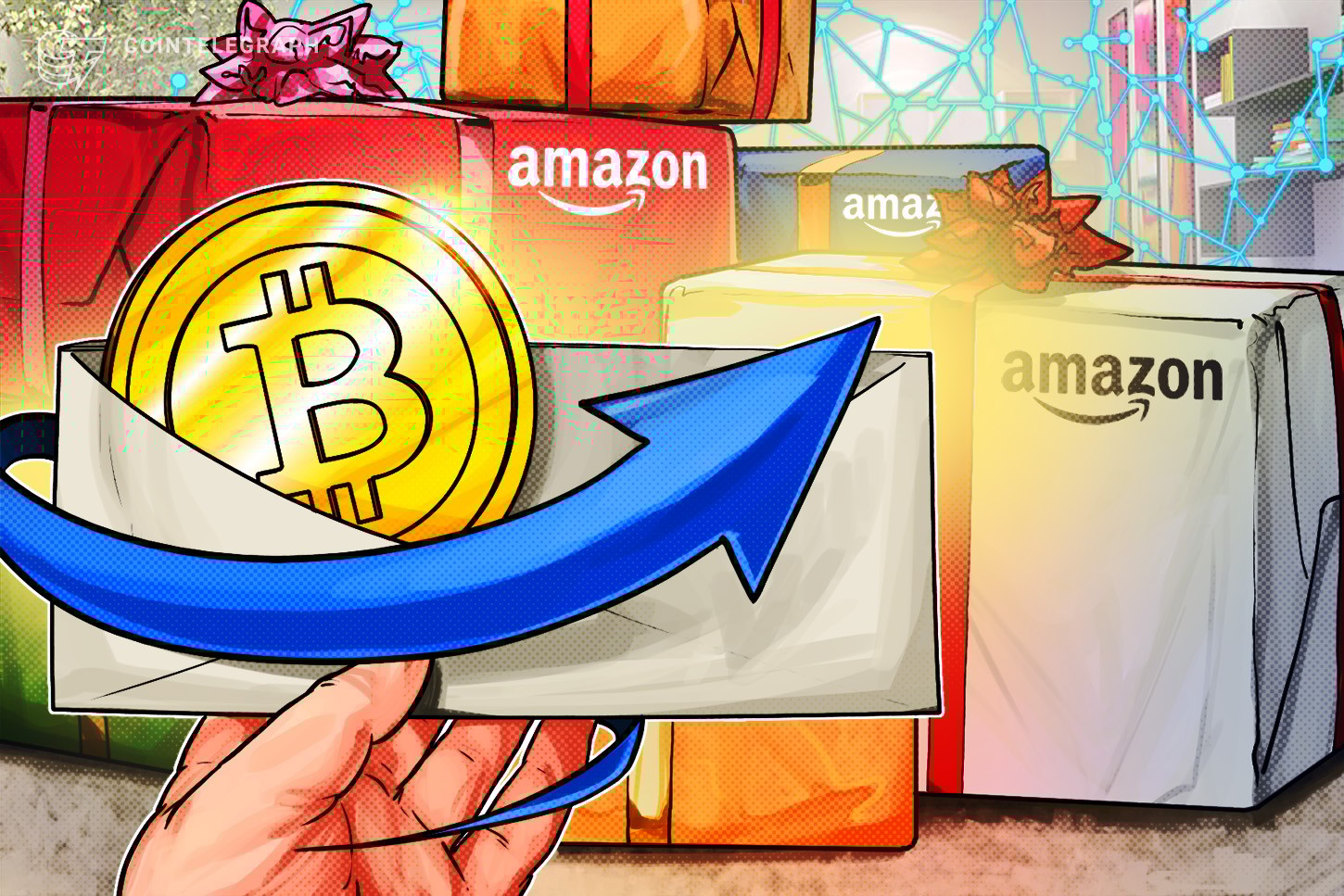 Por qué los gigantes tecnológicos como Amazon podrían dudar en adoptar Bitcoin