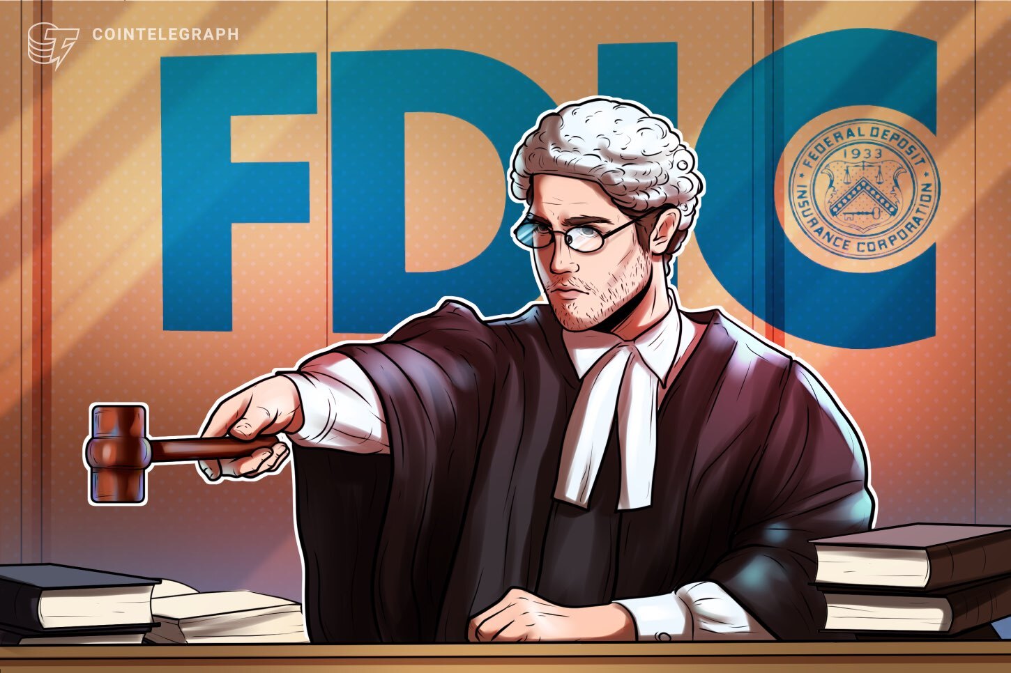 Juez criticó la "falta de buena fe" de la FDIC al censurar las cartas donde pedía a bancos pausar sus actividades cripto