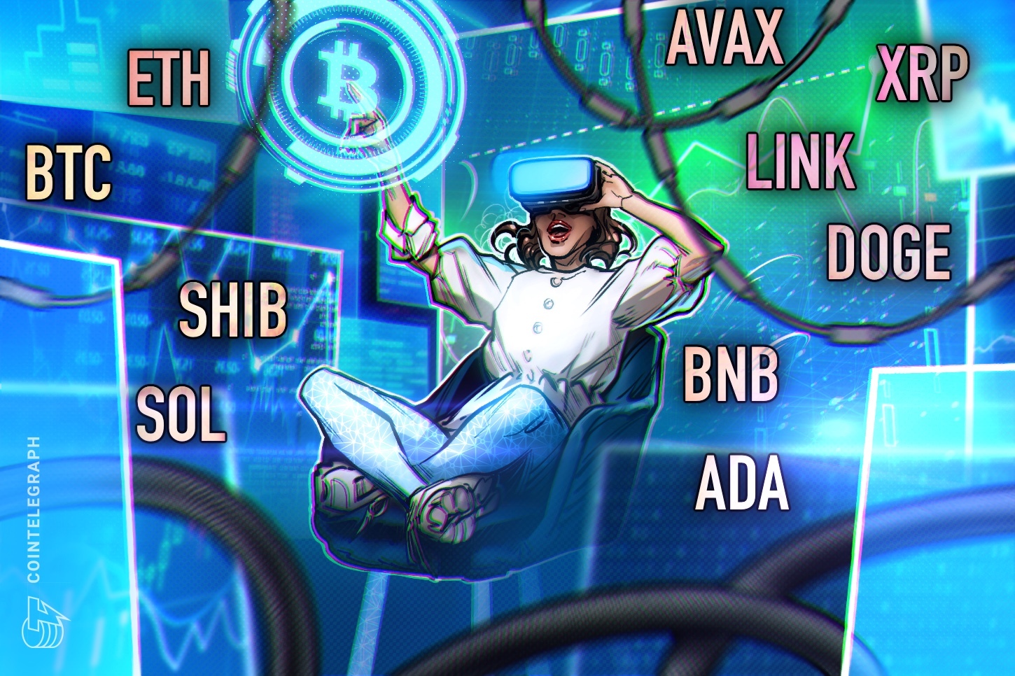 Análisis de precios del 13 de diciembre: BTC, ETH, XRP, SOL, BNB, DOGE, ADA, AVAX, LINK, SHIB