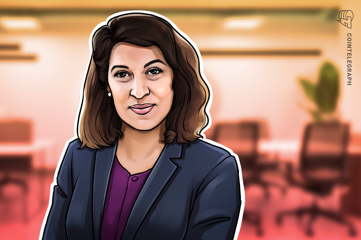 La directora ejecutiva del Consejo Cripto para la Innovación, Sheila Warren, renuncia