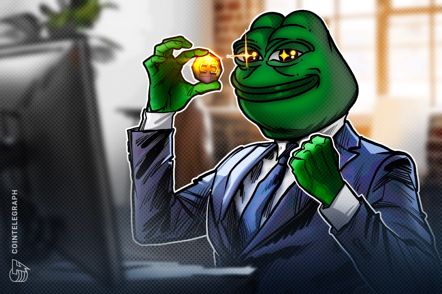 Un trader de criptomonedas convierte 27 dólares en 52 millones con una inversión en el token Pepe