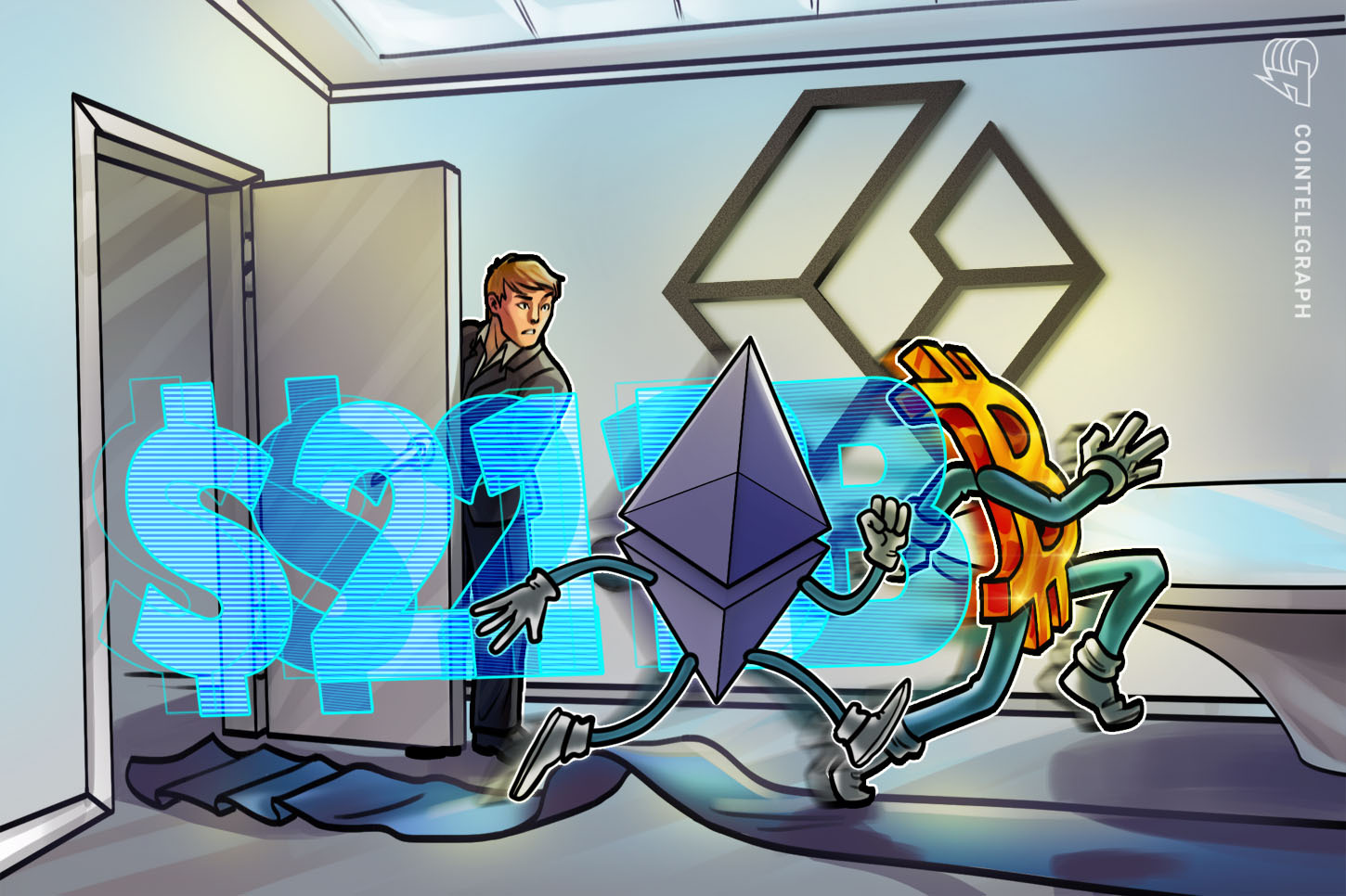 Las salidas del ETF Grayscale Bitcoin Trust superan los 21,000 millones de dólares en menos de 12 meses