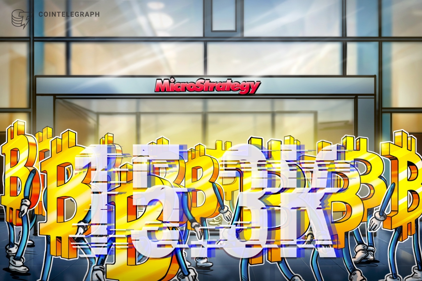 MicroStrategy compra 15,350 bitcoins y sus tenencias alcanzan los 439,000 BTC