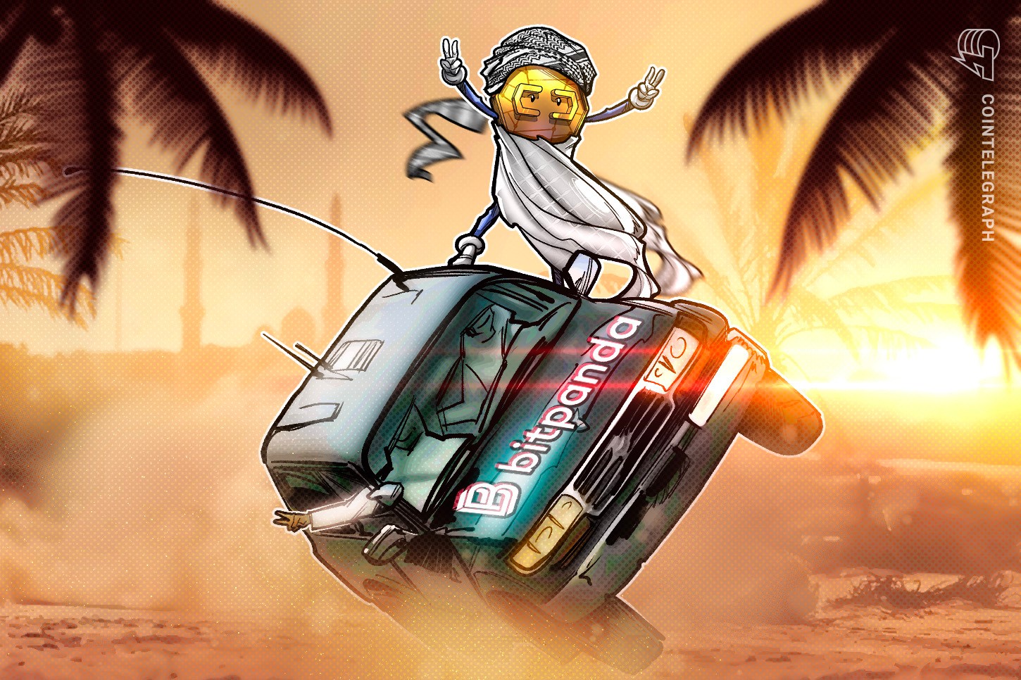 Bitpanda recebe aprovação preliminar para expansão nos Emirados Árabes Unidos