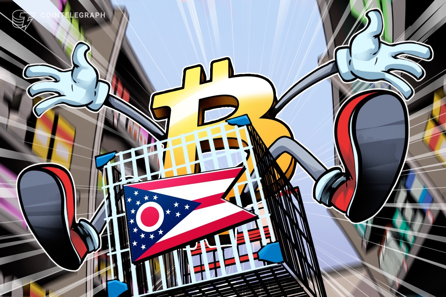 Legislador de Ohio apresenta projeto de lei de reserva de Bitcoin permitindo que o estado compre BTC
