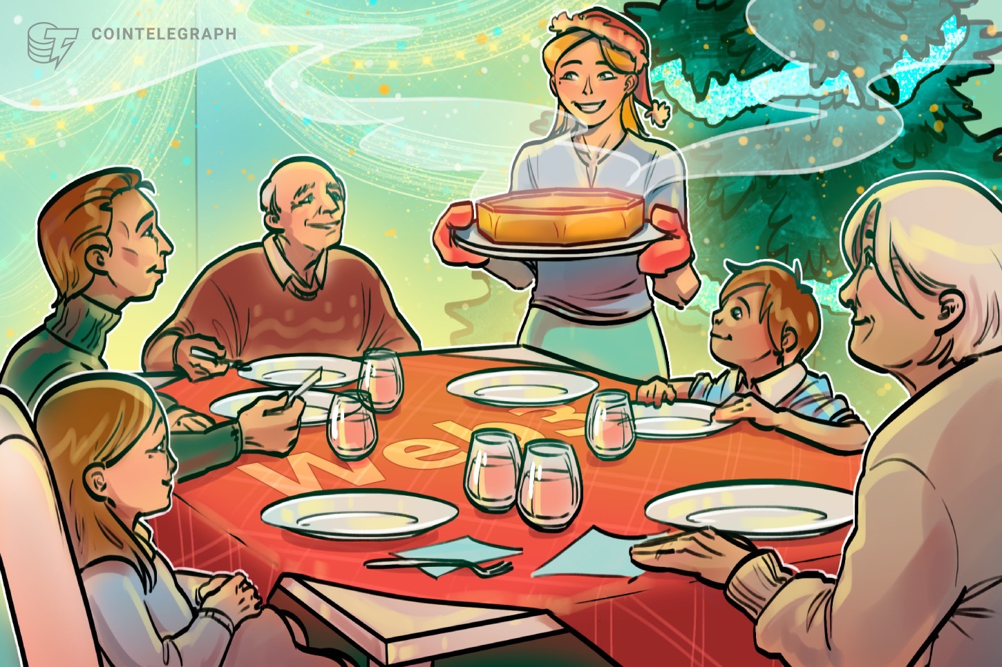  美国加密社区如何在现实中庆祝节日