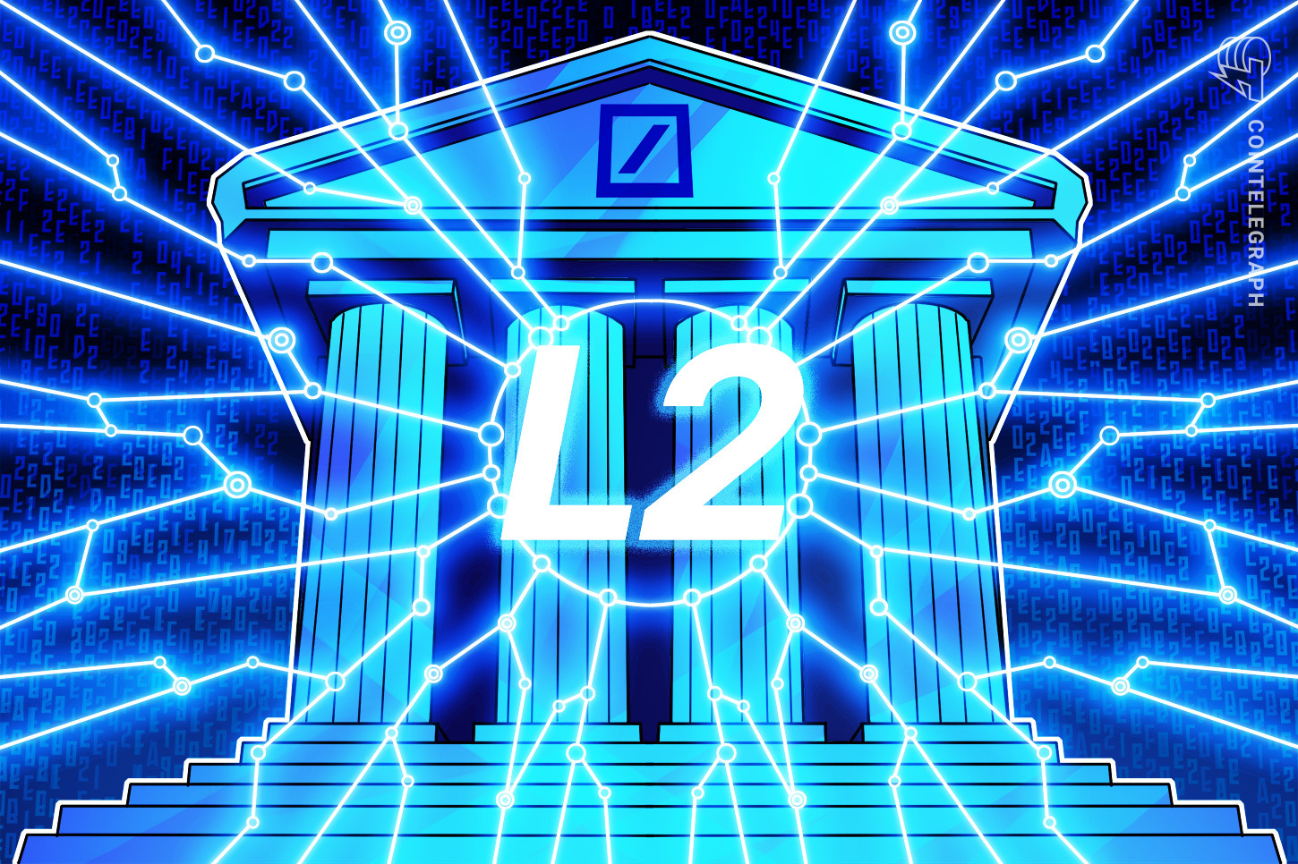 Deutsche Bank construye una blockchain L2 en Ethereum, informa Bloomberg