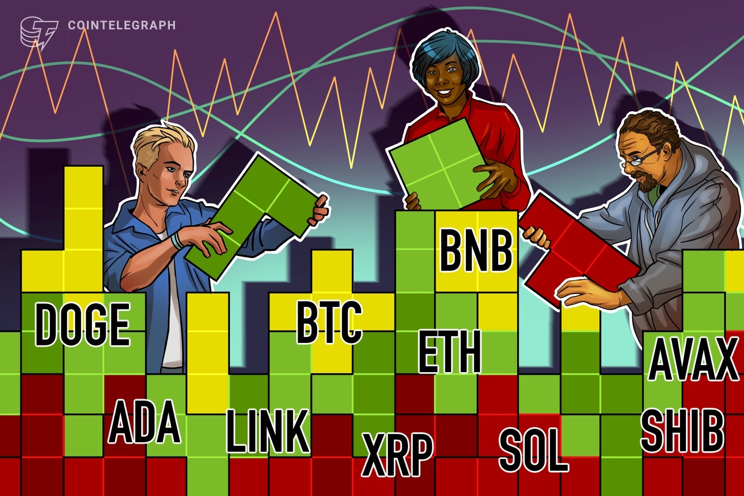 Análisis de precios al 18/12: BTC, ETH, XRP, SOL, BNB, DOGE, ADA, AVAX, LINK, SHIB