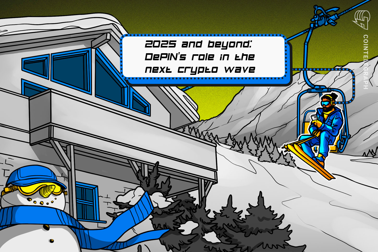 Hashing It Out: 2025 dan seterusnya: Peranan DePIN dalam gelombang mata wang kripto seterusnya