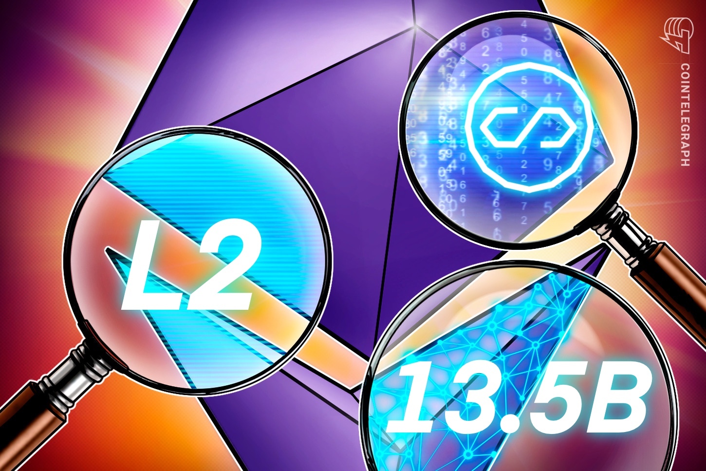 Redes de capa 2 de Ethereum tienen 13,500 millones de dólares del suministro de stablecoins