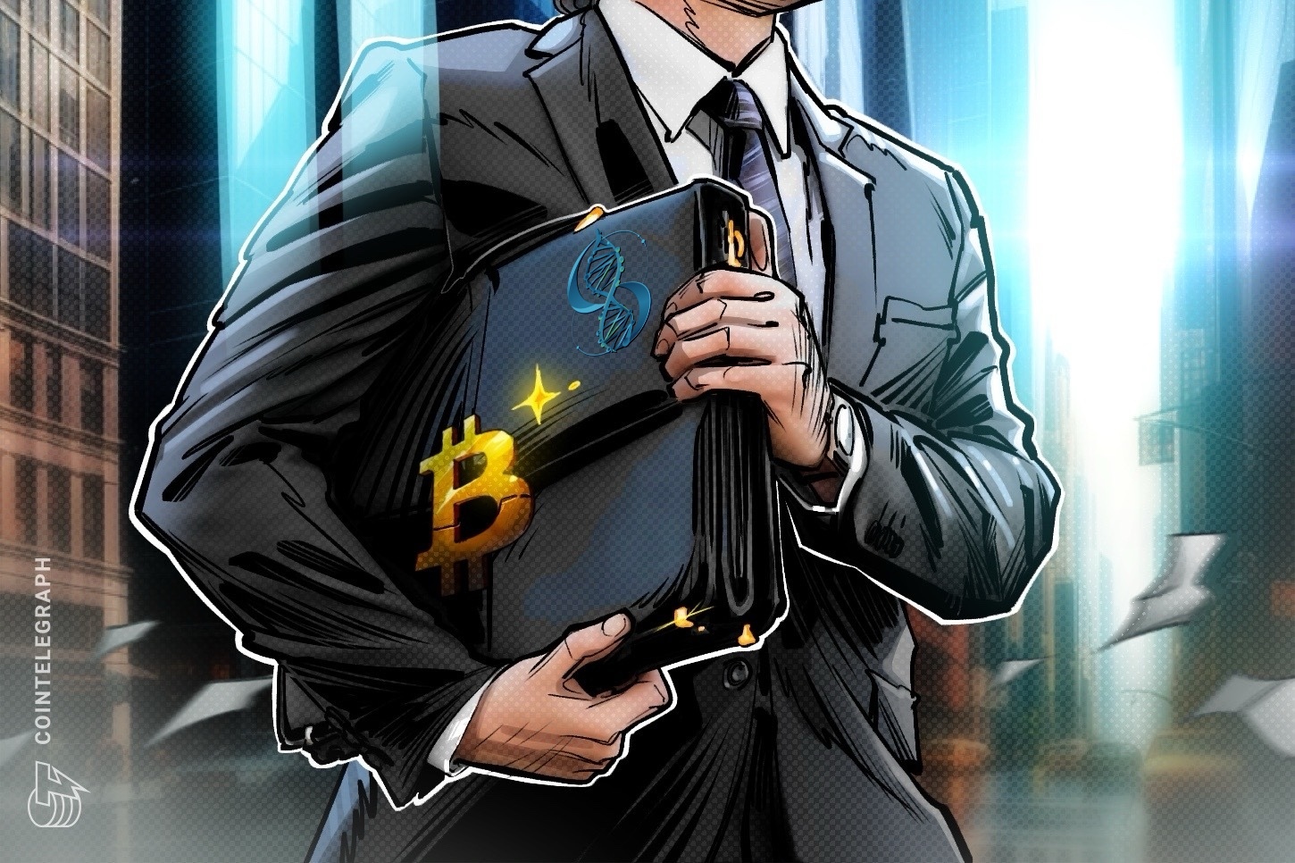 Quantum BioPharma invirtió un millón de dólares en BTC y criptomonedas para diversificar su tesorería