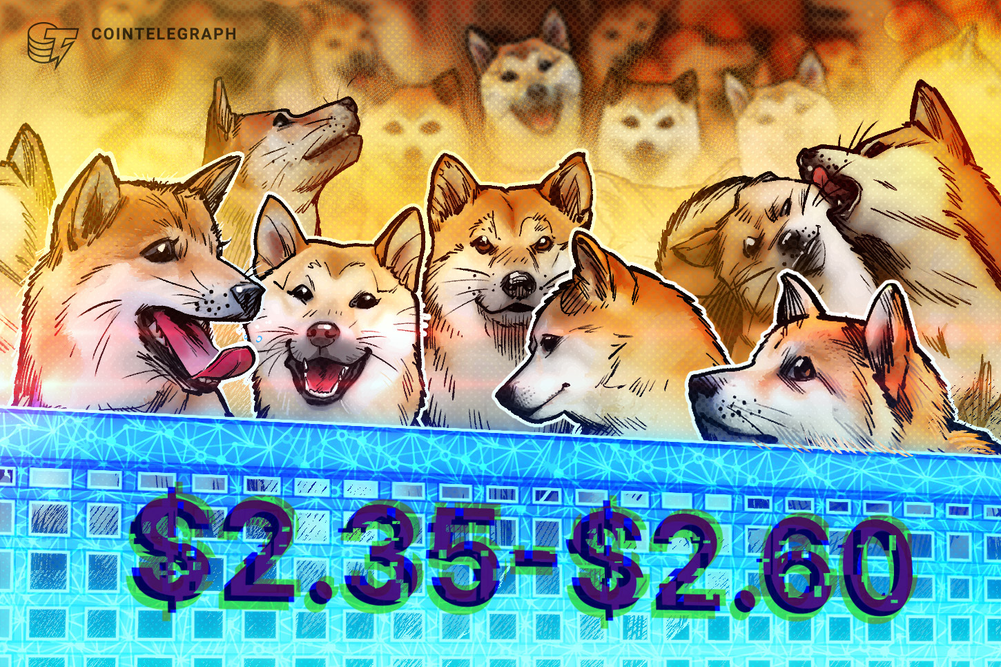 Precio "objetivo conservador" de Dogecoin comenzaría en 2.35 dólares