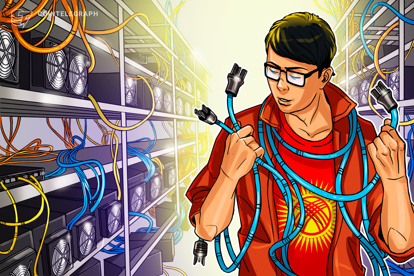 キルギスの仮想通貨マイニングによる税収　昨年から半減