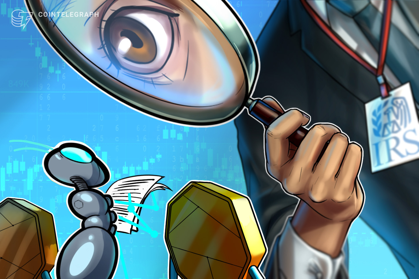 Blockchain Association sues IRS over digital asset reporting rules: Law Decoded