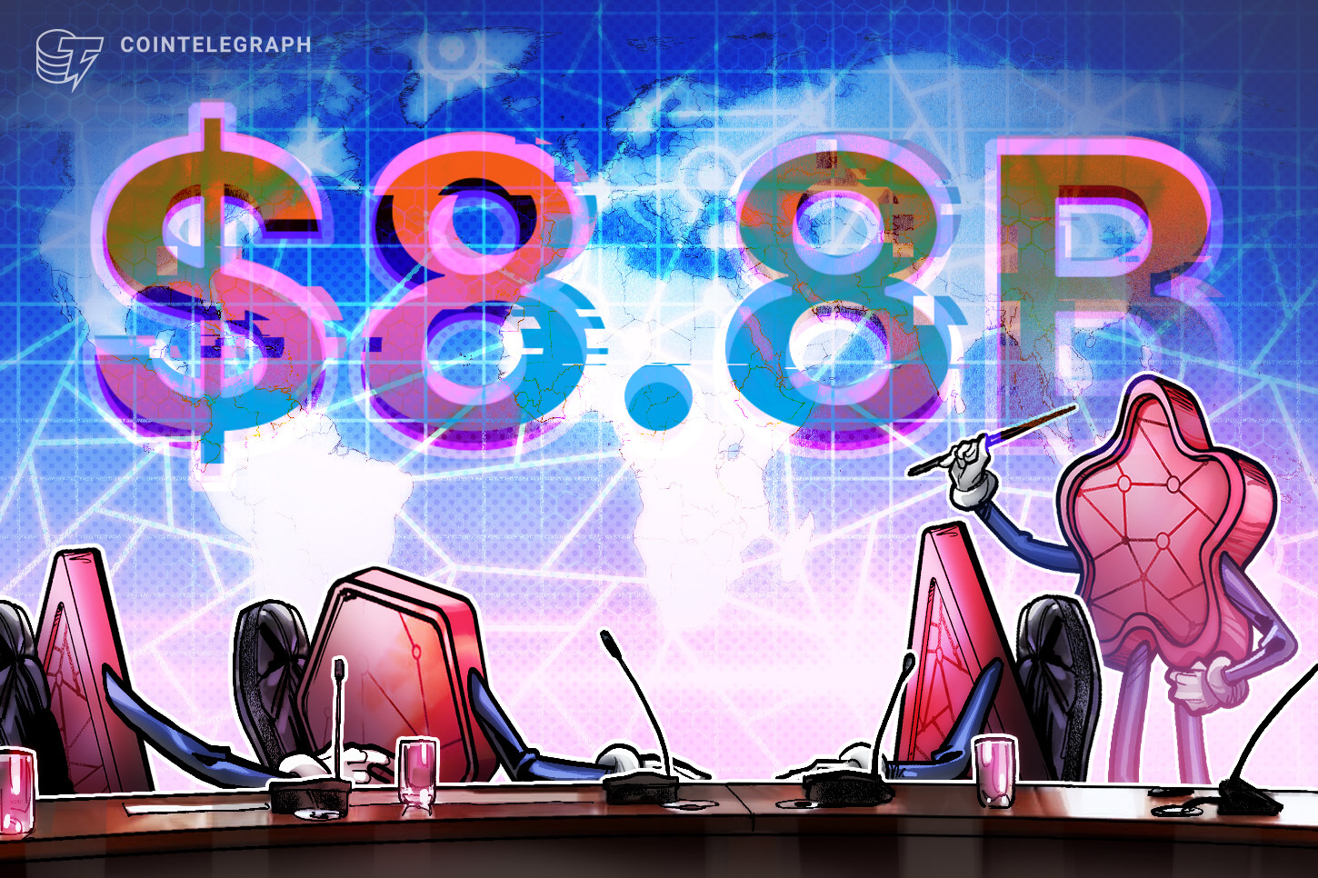 CryptoSlam: NFT registran un volumen de ventas de 8,800 millones de dólares en 2024