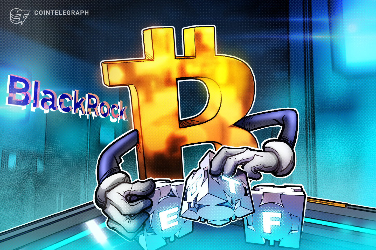 ETF de Bitcoin de BlackRock superó a sus rivales en flujos de entrada netos en 2024