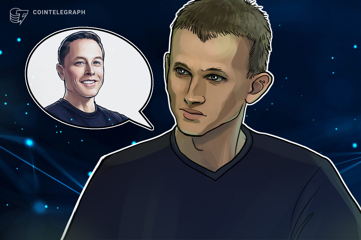 Vitalik Buterin critica a Elon Musk por su postura sobre la libertad de expresión y la amenaza del "banhammer”