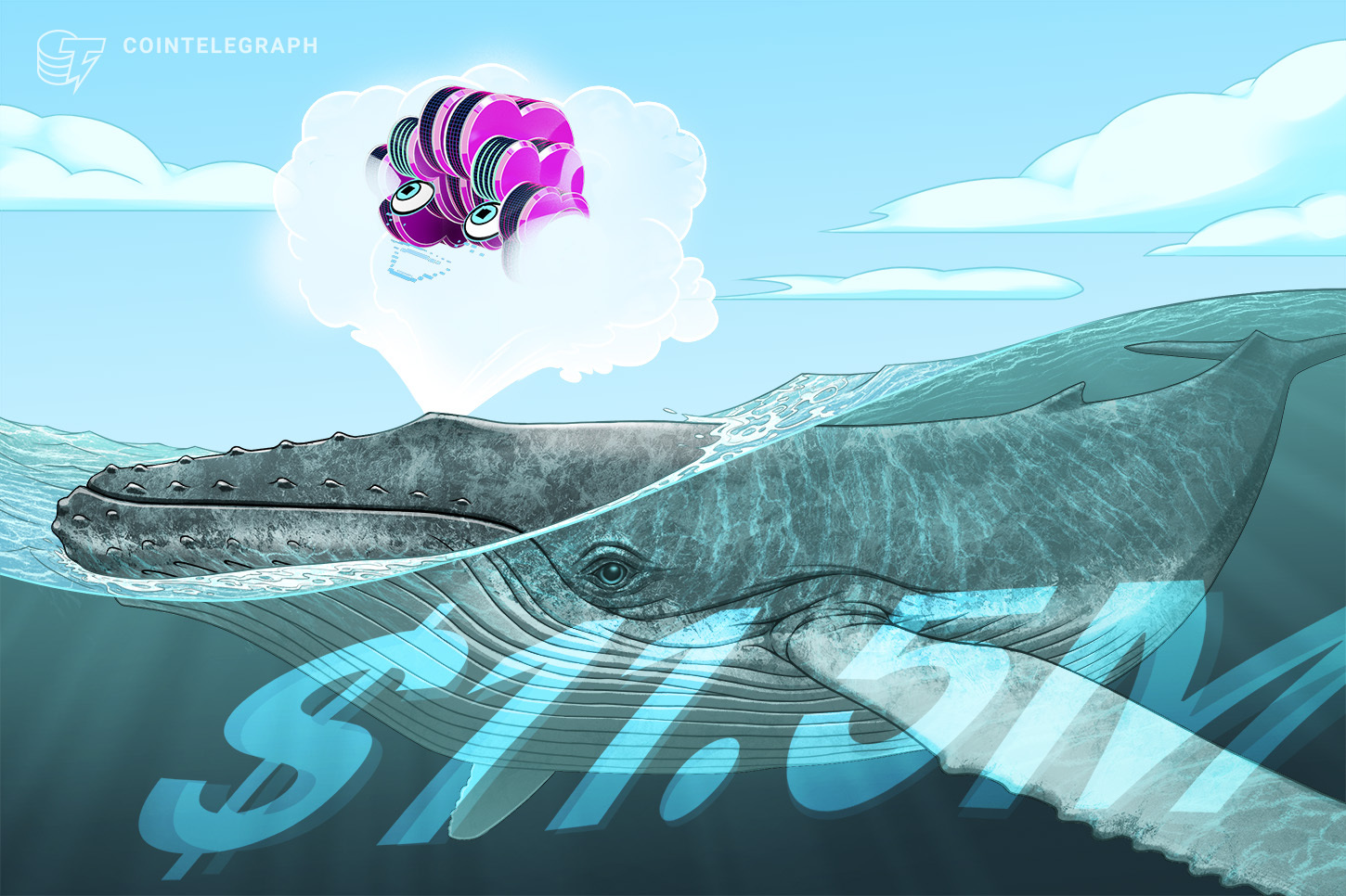 Una ballena de criptomonedas ganó 11.5 millones de dólares en una posición de token de IA en 19 días