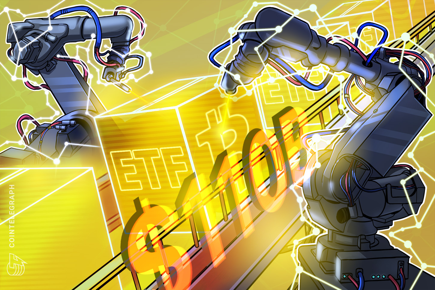 ETF de Bitcoin se acercan a USD 110,000 millones y analista augura un precio de USD 200K para BTC en 2025