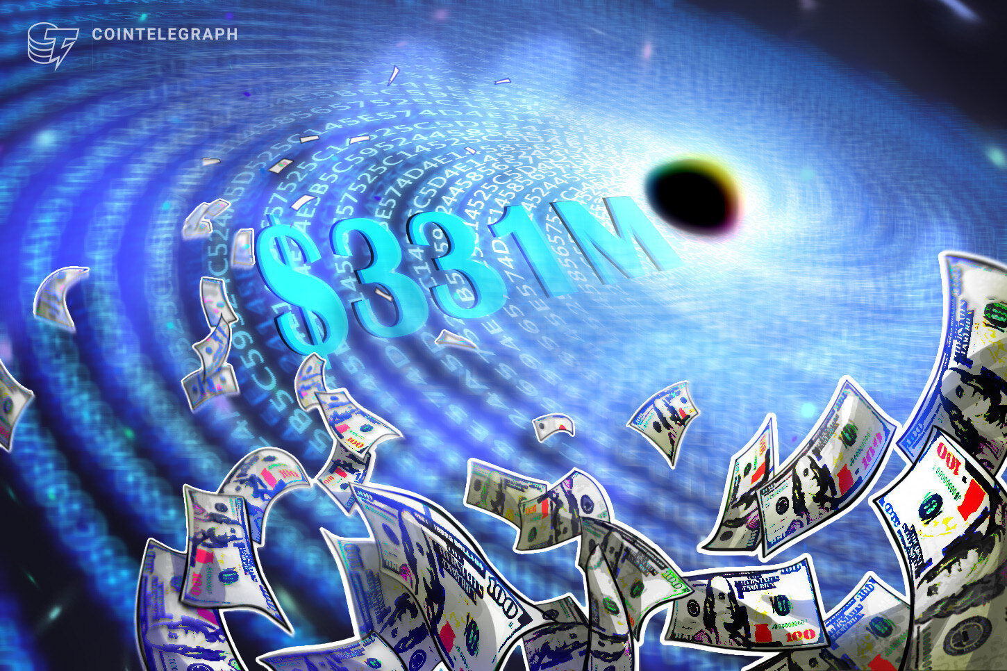 ブラックロックのビットコインETF　3営業日連続の流出に