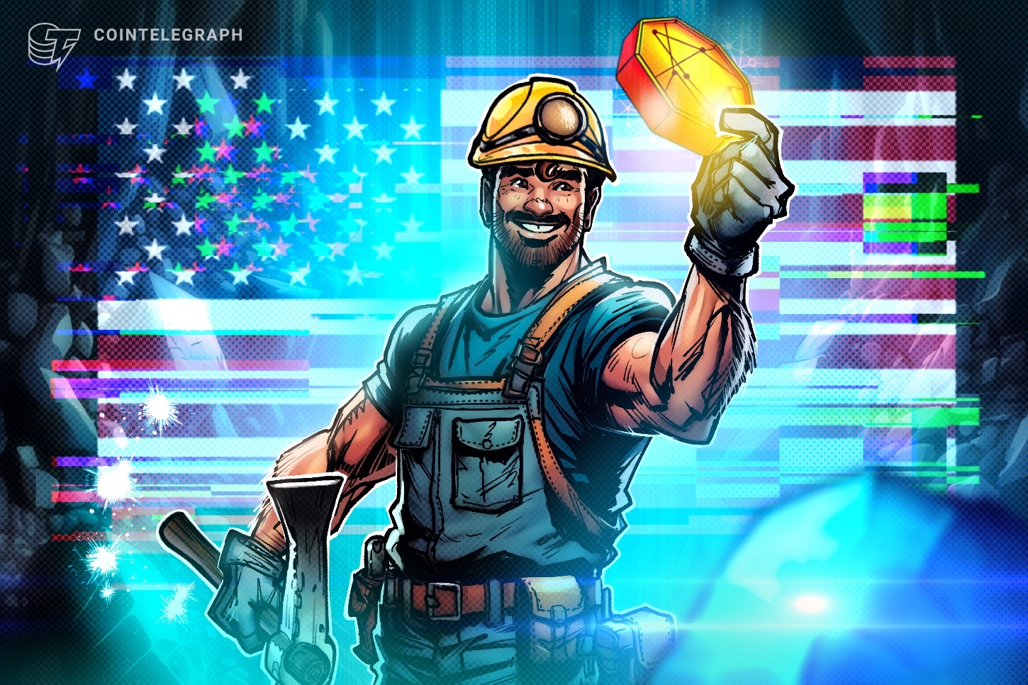 EE.UU. representa más del 40% de la tasa de hash mundial de Bitcoin