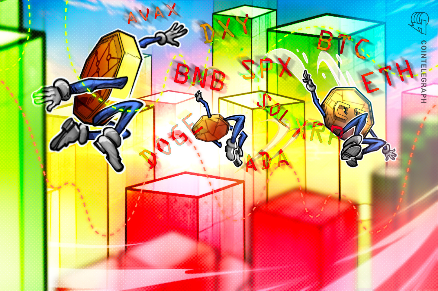 Análisis de precios del 6 de enero: SPX, DXY, BTC, ETH, XRP, BNB, SOL, DOGE, ADA, AVAX