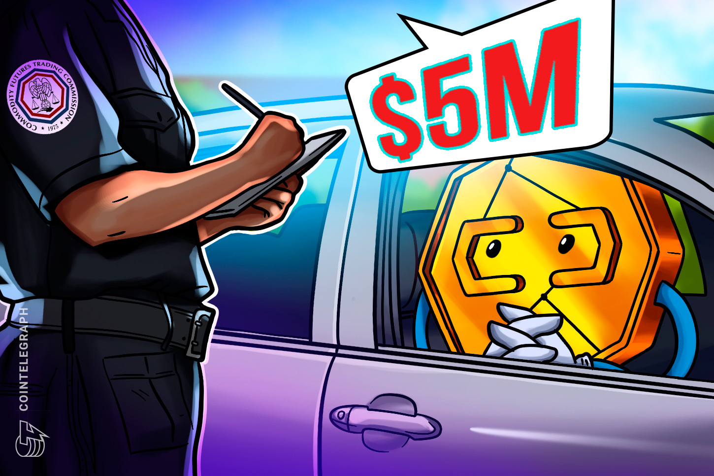 Gemini concorda com uma penalidade de US$ 5 milhões como parte de uma ordem proposta pela CFTC