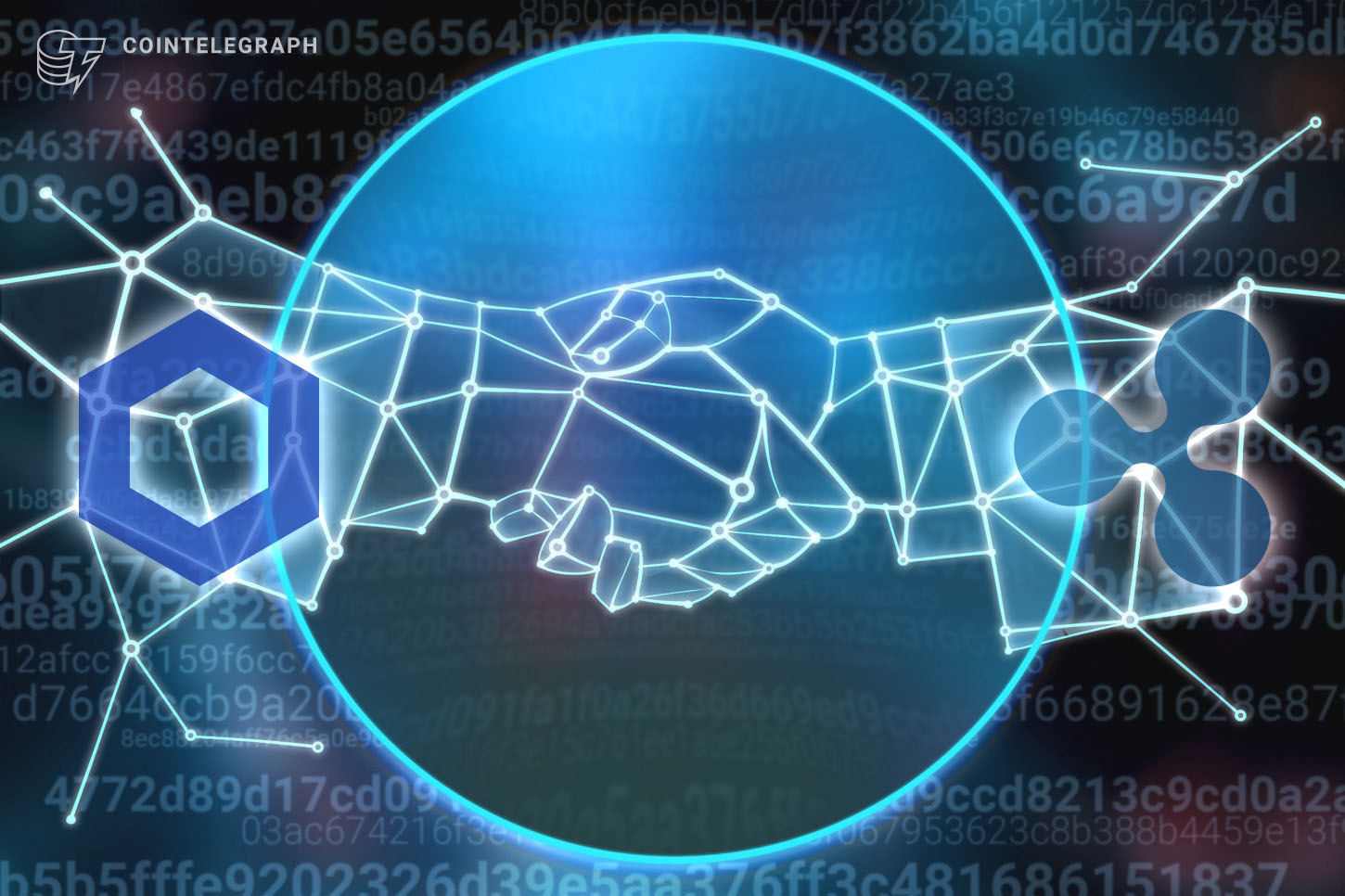 Ripple se asocia con Chainlink para impulsar la stablecoin RLUSD en los mercados DeFi