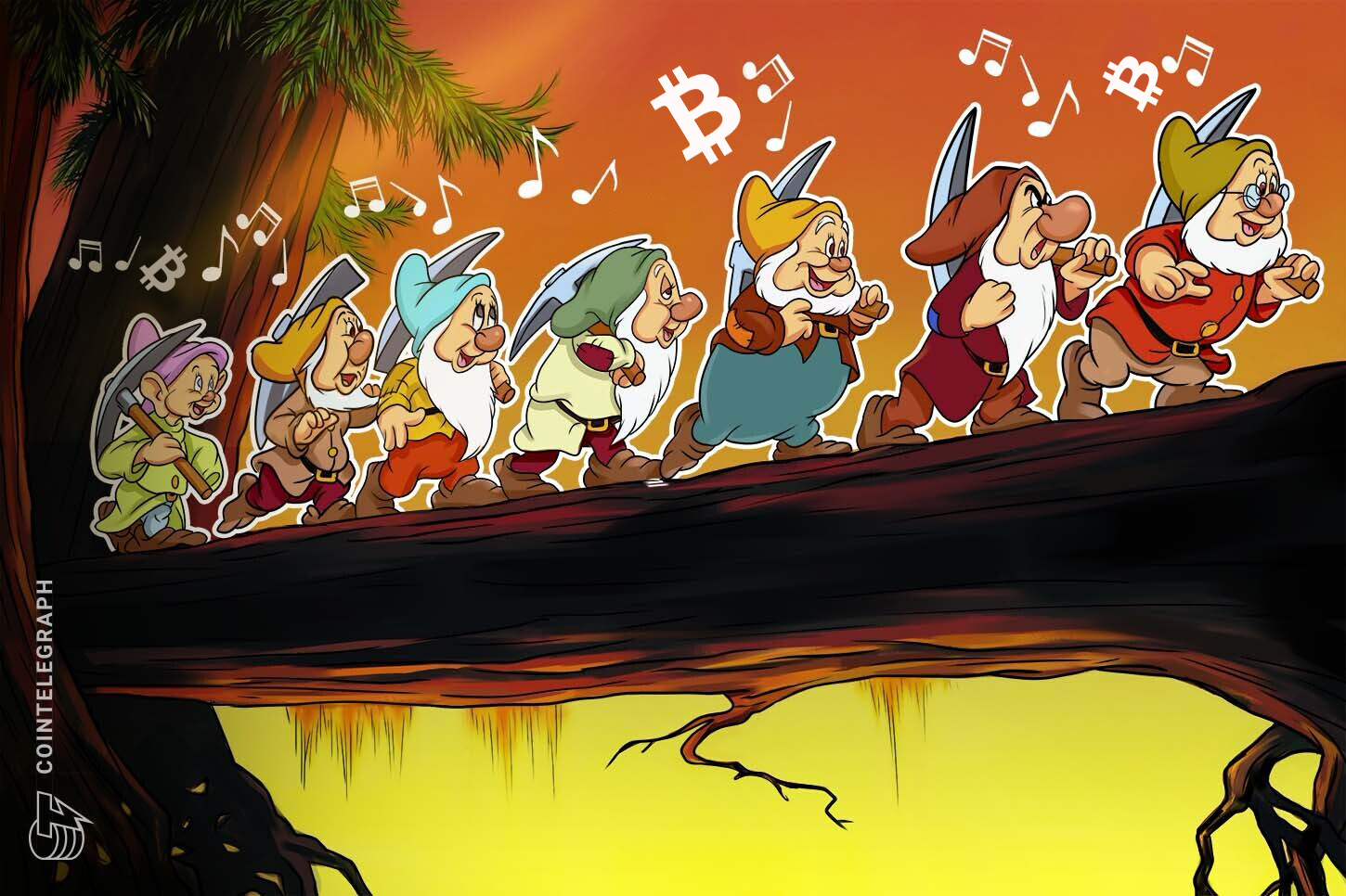 Mineras de BTC adoptaron "estrategias de tesorería" y diversificaron su negocio en 2024