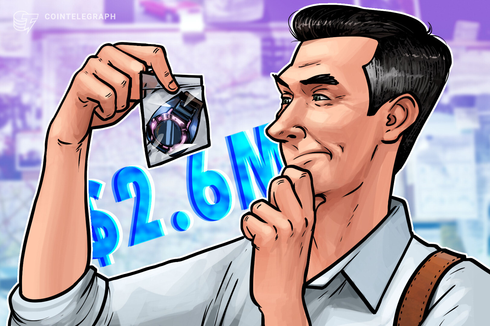 La policía finlandesa incautó relojes valorados en 2.600.000 dólares al fundador de Hex, Richard Heart, según un informe