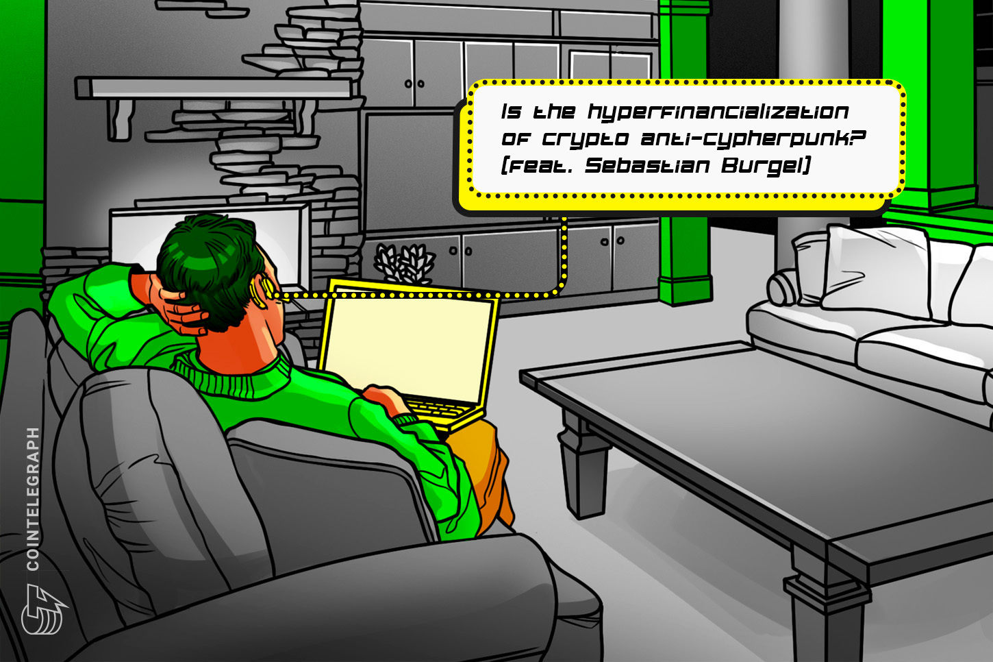 Gnosis副总裁：保持密码朋克的加密风格可以保护用户免受审查和社团主义的侵害