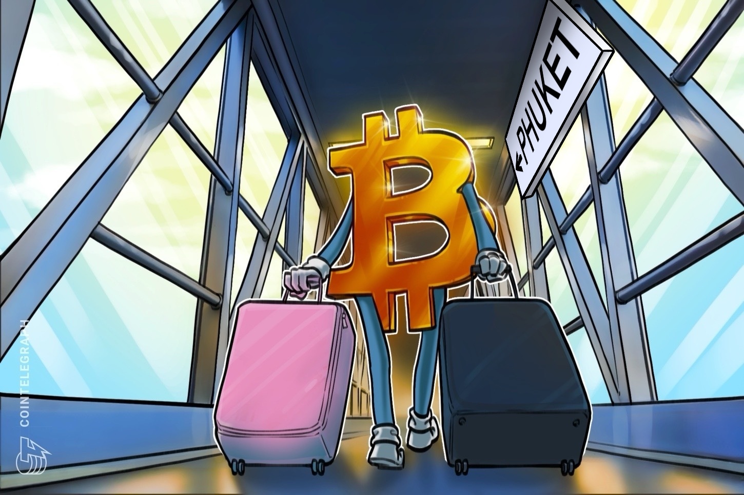 Tailândia irá testar pagamentos com criptomoedas em Phuket