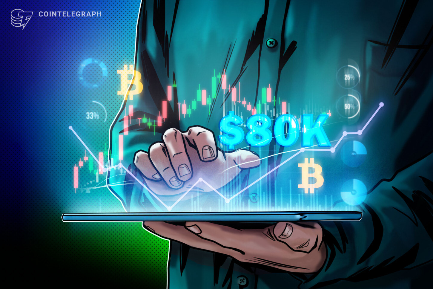 Traders de Bitcoin establecen un objetivo de precio a corto plazo de 80,000 dólares mientras el DXY alcanza nuevos máximos