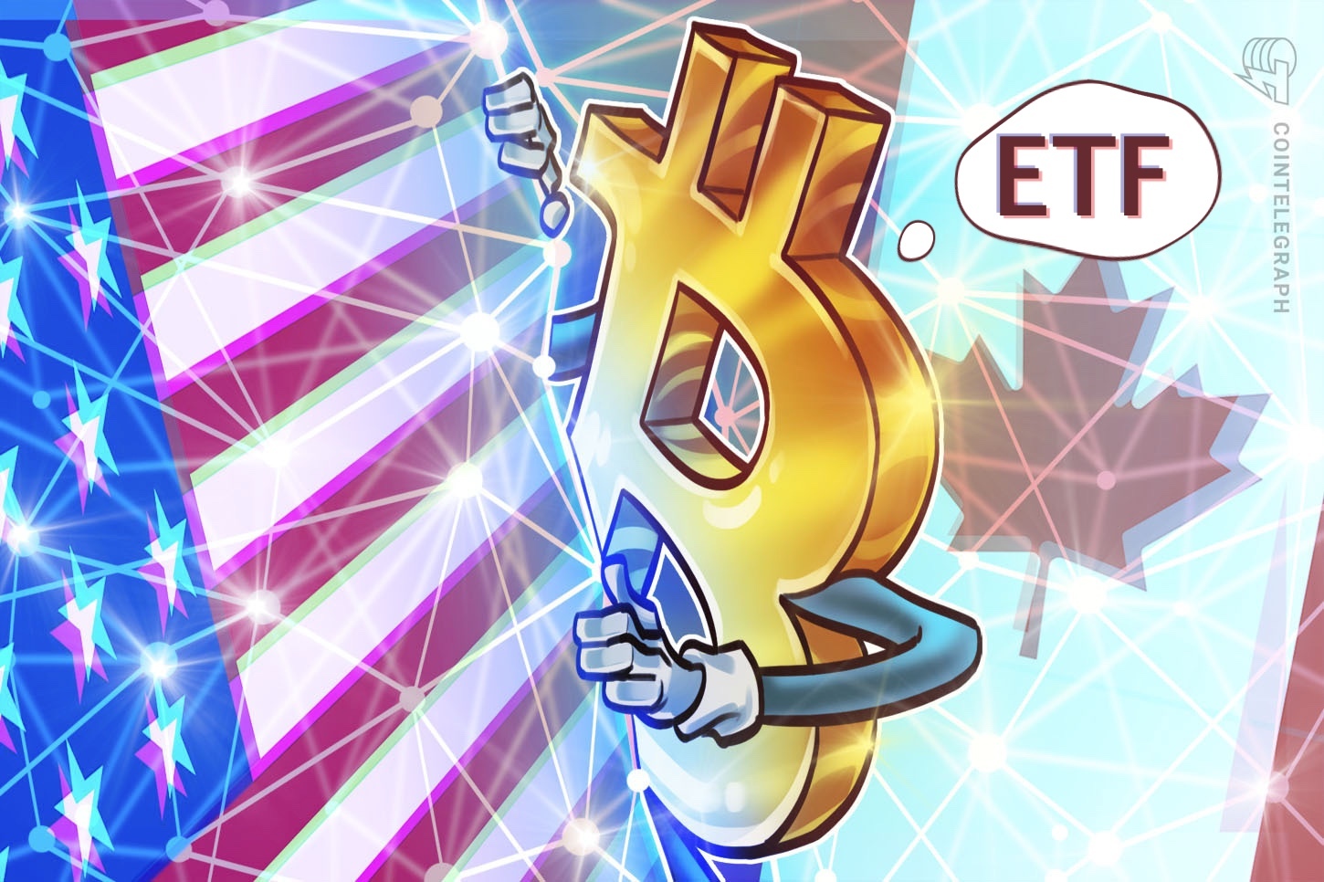 ETFs de Bitcoin nos EUA e Canadá: Maior comprador versus pior perdedor