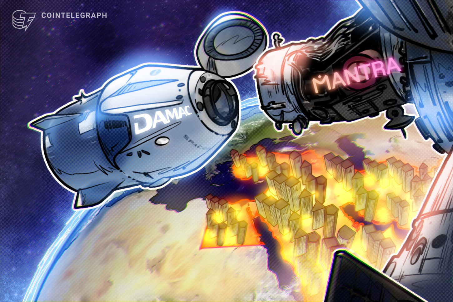 Mantra and Damac sign $1B deal to tokenize Middle Eastern assets