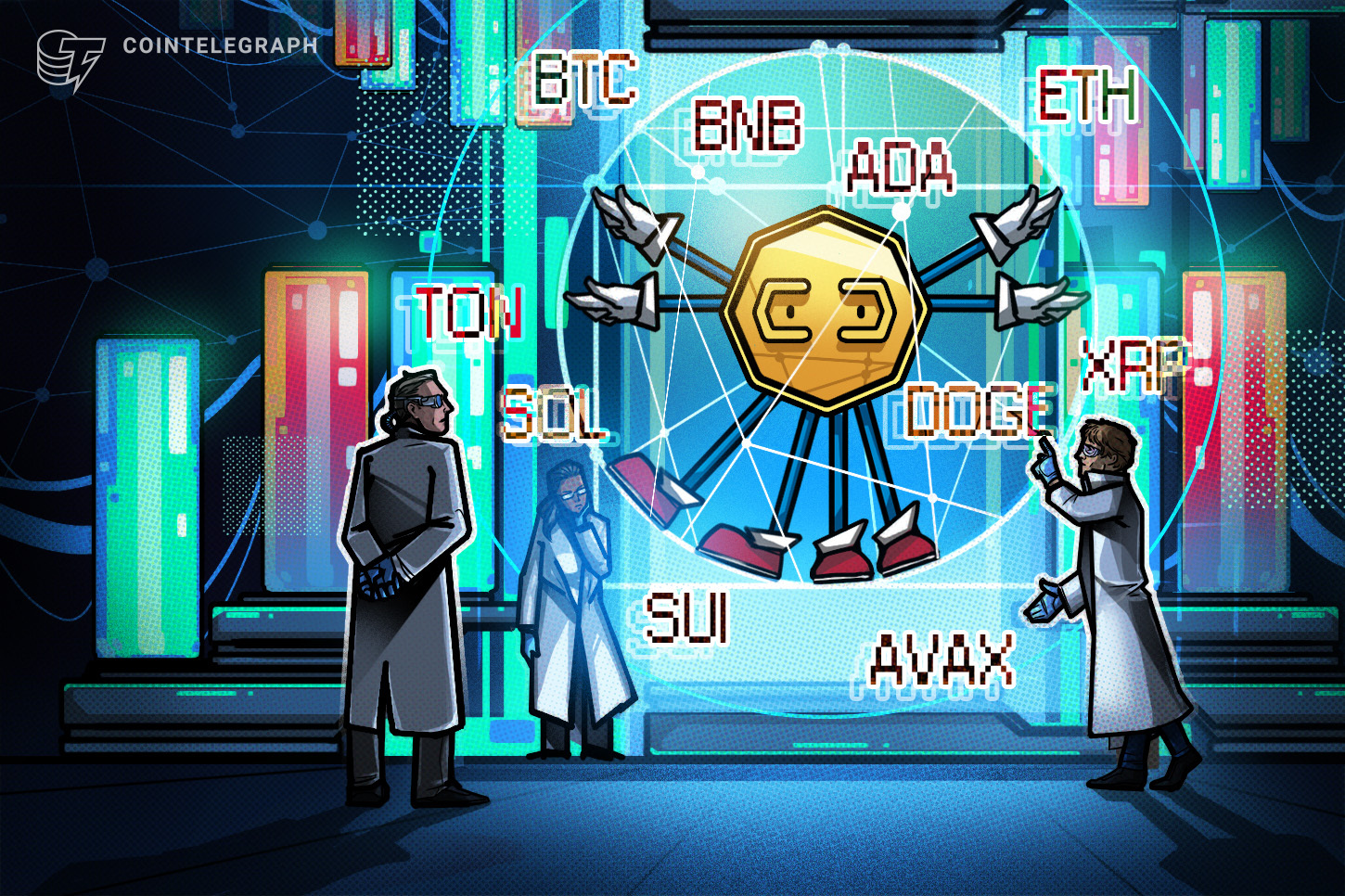 Análisis de precios del 10 de enero: BTC, ETH, XRP, BNB, SOL, DOGE, ADA, AVAX, SUI, TON