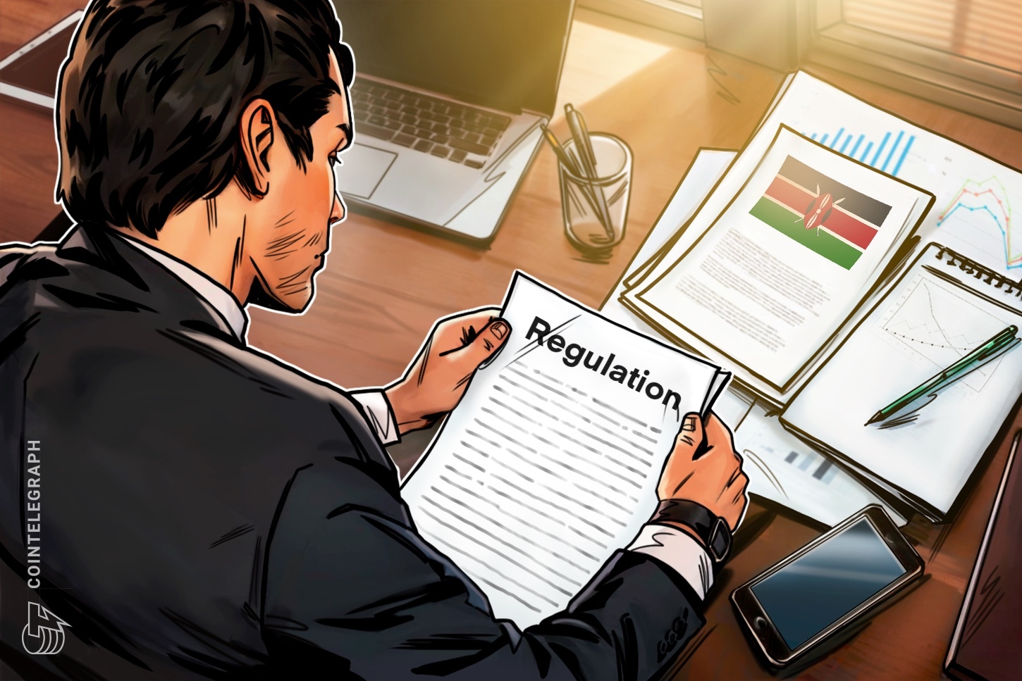 كينيا تُصيغ تشريعًا لتنظيم العملات المشفرة