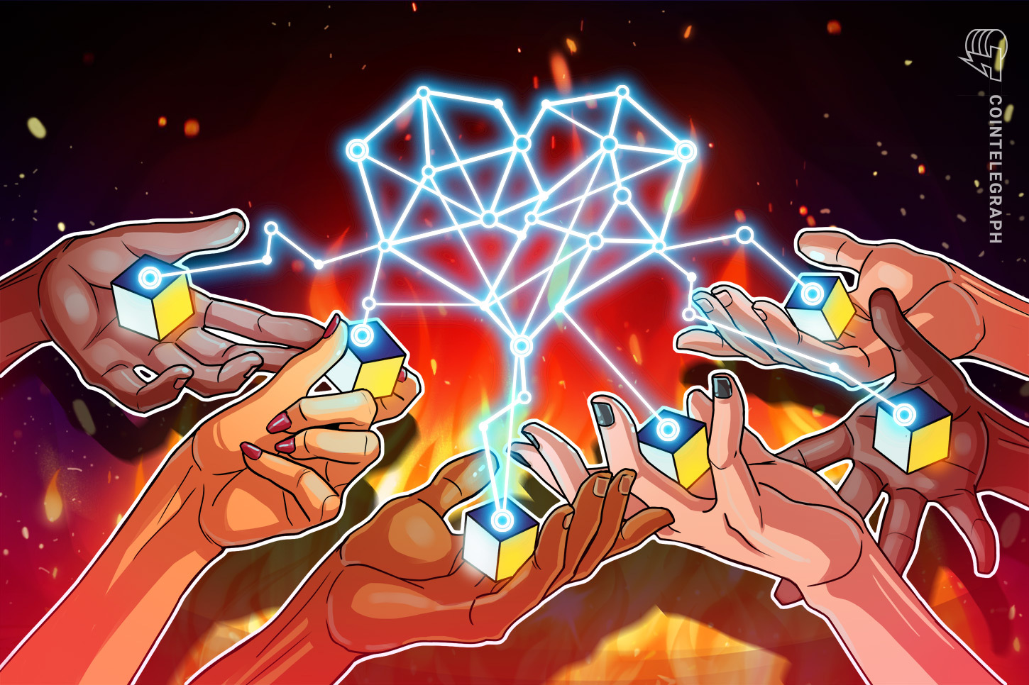 Incendies en Californie : The Giving Block mobilise des dons en cryptos pour les sinistrés