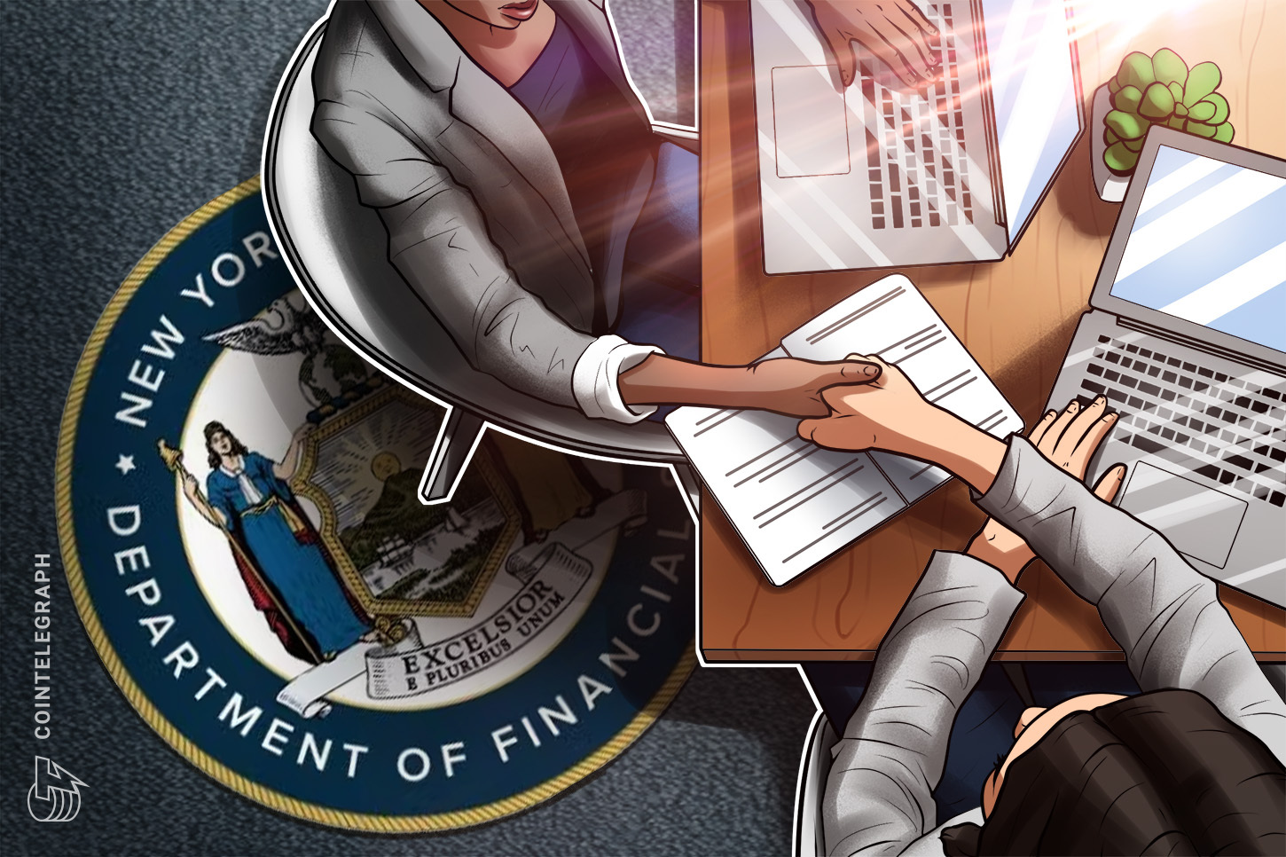 La NYDFS lanza un programa de intercambio con el Banco de Inglaterra sobre experiencia en criptomonedas