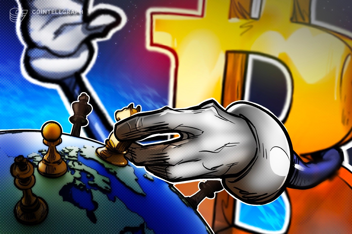 Bitcoin reserves interest gains momentum across 5 continents